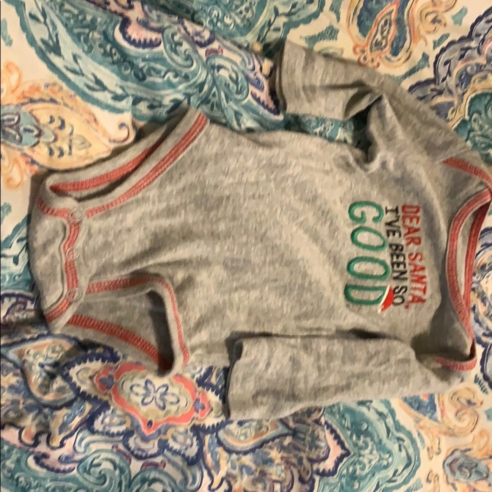 carters just one you christmas onesie